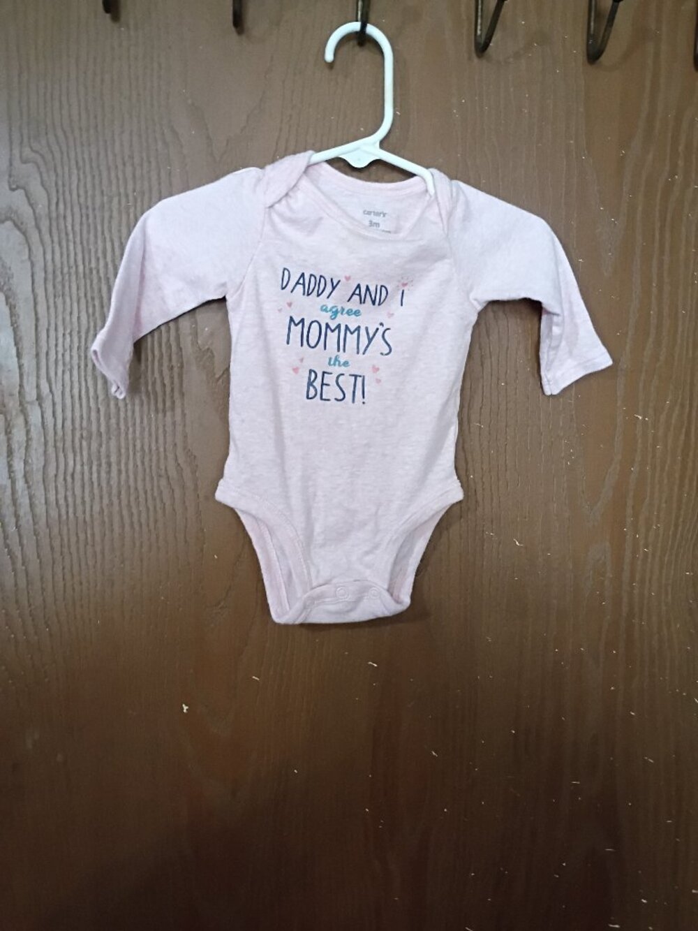 baby girl onesie 3m
